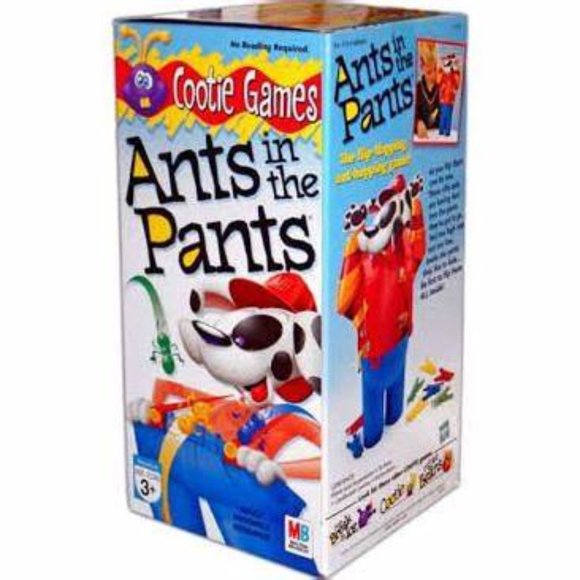 #stayhome Kids Game Ants in the Pants NEW IN BOX - Picture 1 of 2